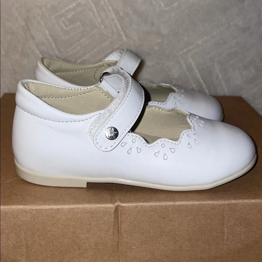 NWT Naturino Olya Mary Jane in White - Picture 10 of 15